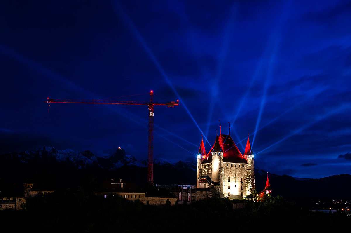 Thun Castle Photograph: Ruedi Fahrni Licensing: CC-BY-SA-3.0