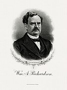 RICHARDSON, William A-Treasury (BEP engraved portrait)