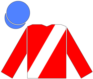 Racing silks of Cheveley Park Stud.png