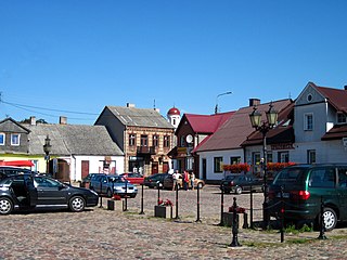 <span class="mw-page-title-main">Raczki, Podlaskie Voivodeship</span> Village in Podlaskie Voivodeship, Poland