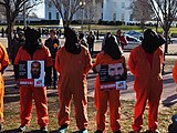 2019 Rally to Close Guantanamo and Stop Torture, Lafayette Park Washington, D.C.