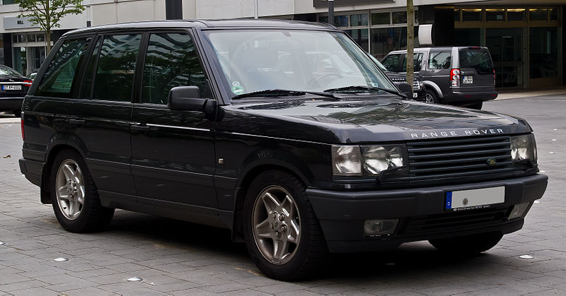File:Range Rover 4.6 HSE (II) – Frontansicht, 12. Juli 2014, Düsseldorf.jpg