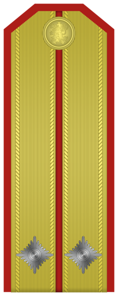 File:Rank insignia of Лейтенант of the Bulgarian Army.png