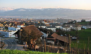 Rapperswil-Jona Municipality in Switzerland in St. Gallen
