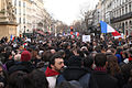 Rassemblement républicain le 11 janvier 2015 à Paris