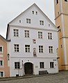 Ehemaliges Gerichtsschreiberhaus, 1821 bis 1899 Schulhaus, bis 1972 Rathaus