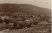 Reconvilier village in 1919 Reconvilier - Vue d'ensemble vers 1919.jpg