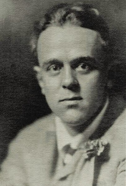 John Reed c. 1917 namesake of the John Reed Club