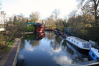 <span class="mw-page-title-main">Cumberland Basin (London)</span> Canal basin in London, England