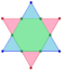 Regular hexagon as intersection of two triangles.png