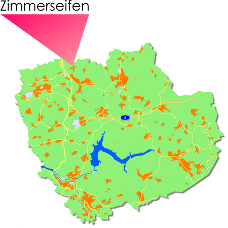 Reichshof lage zimmerseifen