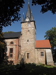 Селската црква во Рајнсдорф (2014 г.)