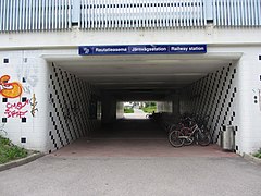 Rekolan rautatieasema – Wikipedia