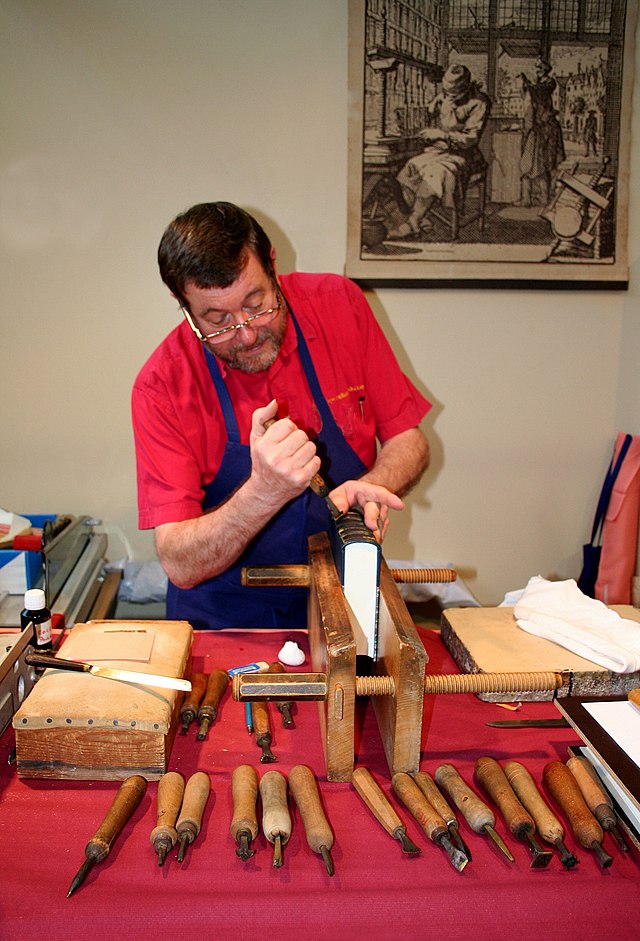 Tools & Equipment, Bookbinding & Conservation