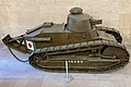 Char Renault FT au Musée de l'armée semblable à celui utilisé par les élèves de BC Freedom.