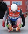 Deutsch: Vorletztes Saisonrennen im Rennrodel-Weltcup der Saison 2014/15 vom 19. bis 22. Februar 2015 in Altenberg/Erzgebirge. Tag 2: Freitagstraining. English: Luge world cup race season 2014/15 in Altenberg/Germany, 19th to 22nd Februar 2015. Day 2: Friday trainings.