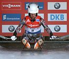 Deutsch: Vorletztes Saisonrennen im Rennrodel-Weltcup der Saison 2014/15 vom 19. bis 22. Februar 2015 in Altenberg/Erzgebirge. Tag 2: Freitagstraining. English: Luge world cup race season 2014/15 in Altenberg/Germany, 19th to 22nd Februar 2015. Day 2: Friday trainings.