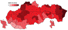 Миниатюра для Файл:Results Slovak parliament elections 2016 SMER.png