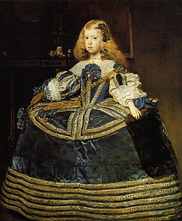 Retrato de la infanta Margarita (3), by Diego Velázquez