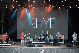 Rhye (2018) Image: Tore Sætre