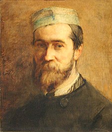Portrét Émile Loubona, malíř Louis Gustave Ricard