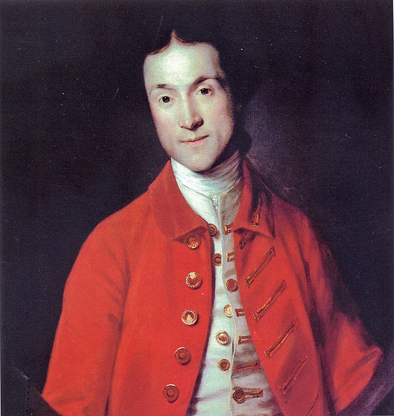 A portrait of Grosvenor attributed to Sir Joshua Reynolds