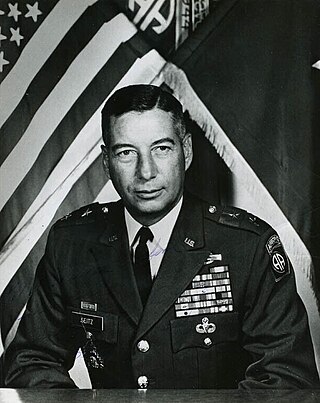 <span class="mw-page-title-main">Richard J. Seitz</span> United States Army general