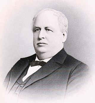 <span class="mw-page-title-main">Richard H. Alvey</span> American judge (1826–1906)