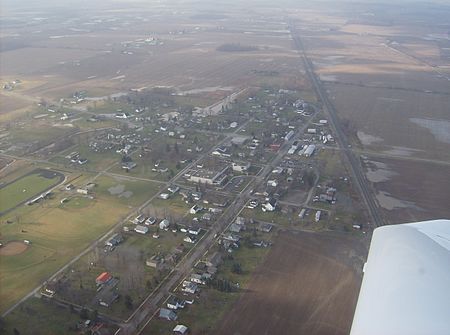 Ridgeway looking southwest