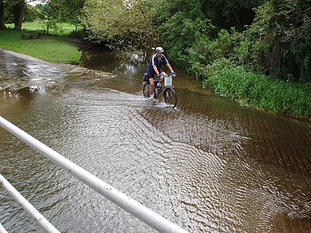 RiverStiffkeyFordNearGreatWalsingham(DavidWilliams)Sep2004