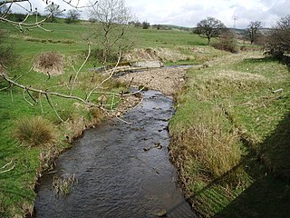 River Don, Lancashire River in Lancashire, England