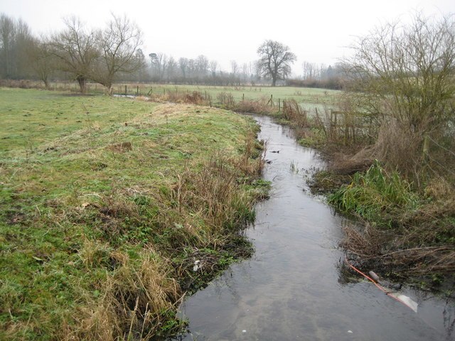 River Misbourne near Chalfont St Giles