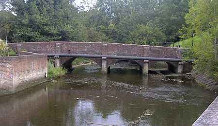 River Wallington in Fareham