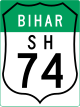 State Highway 74 perisai}}