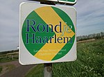 Миниатюра для Файл:Road sign Rondje Haarlem April 2019.jpg