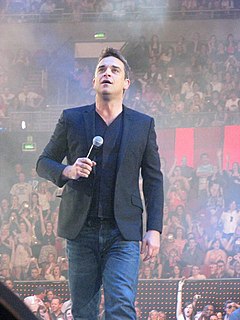 <span class="mw-page-title-main">Robbie Williams videography</span>