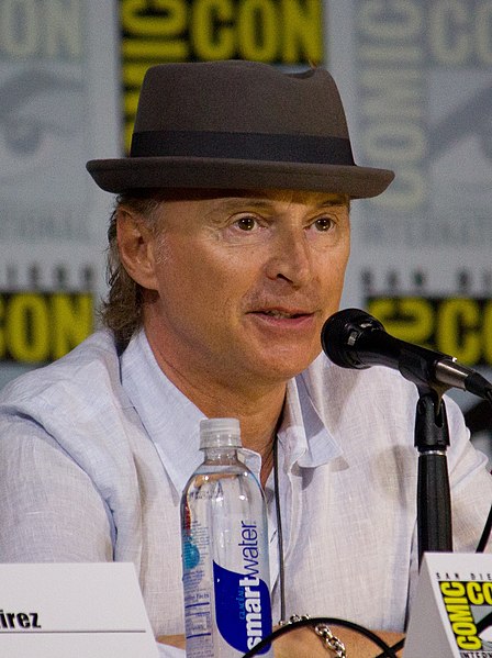 Carlyle at the 2017 San Diego Comic-Con