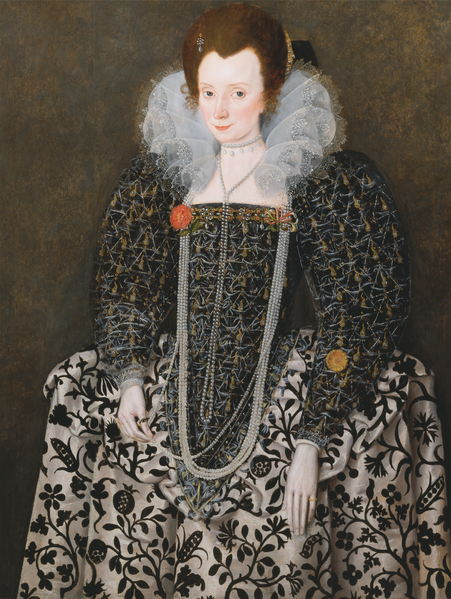 File:Robert Peake the Elder Lady in a Blackwork Petticoat.png