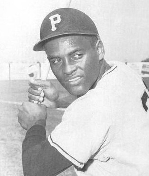 Clemente with the Pirates c. 1961