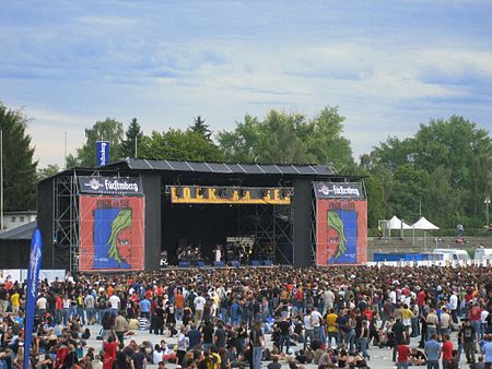 Rock am See, Bühne 2006