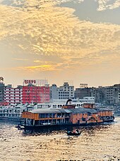 Rocket paddel steamer off Dhaka, Bangladesh Rocket Paddle Steamer Of Bangladesh.jpg