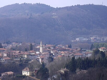 Come arrivare a Rodero con i mezzi pubblici - Informazioni sul luogo