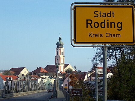 Roding, Đức