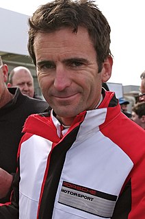 <span class="mw-page-title-main">Romain Dumas</span> French professional auto racing driver