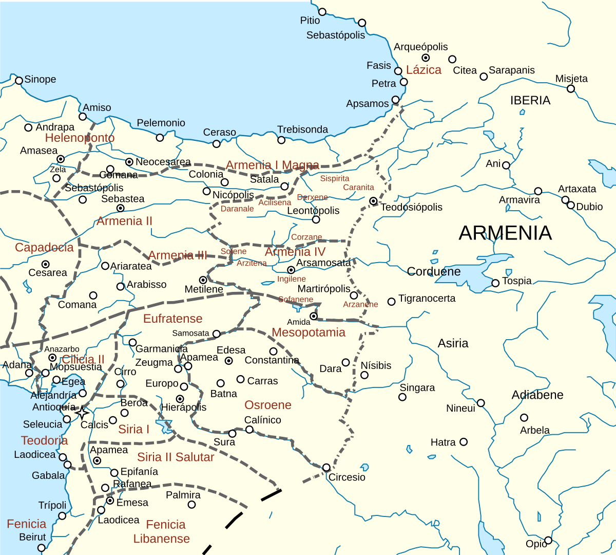 Римская армения. Зевгма Турция на карте. Город Зевгма на карте.