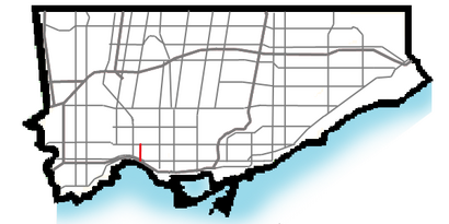 How to get to Roncesvalles Avenue with public transit - About the place