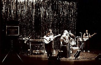 Rosie Hardman and the Rosie Hardman Band at Aston University in 1980 Rosie Hardman in Concert.jpg