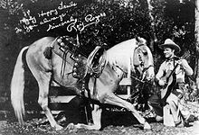 Publicity photo of Rogers and Trigger