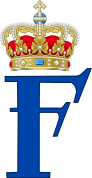 File:Royal Monogram of King Frederik I of Denmark.svg
