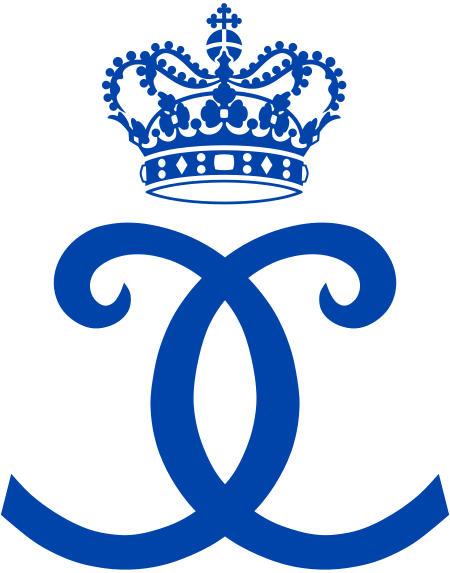 ไฟล์:Royal_Monogram_of_Prince_Christian_of_Denmark.svg
